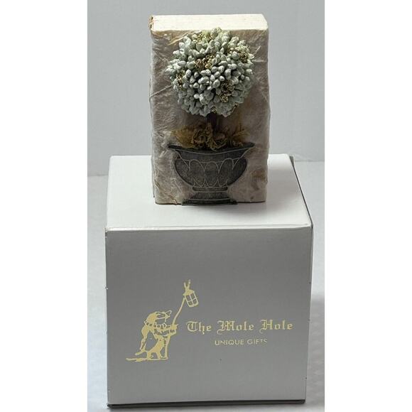 Unique Planter Decorative Gift Sea Oats Castle Bathroom Fragrance Bar - Picture 9 of 11
